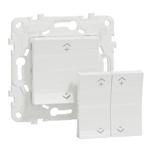 Nova Unica - Interruptor sem fios Wiser - Branco