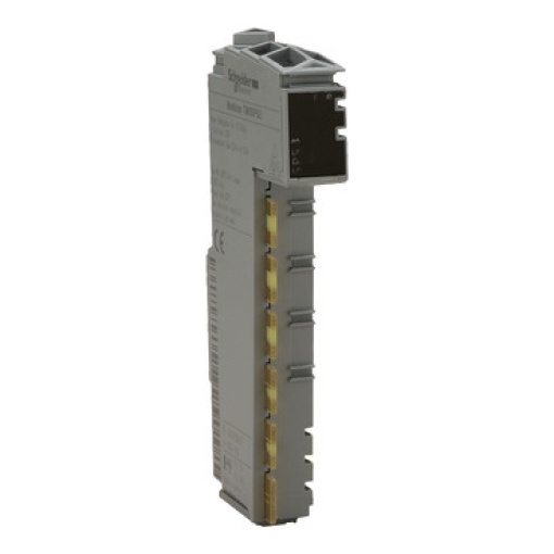 Módulo de distribuição de energia Modicon TM5, para interface CANopen e ES de 24 V CC