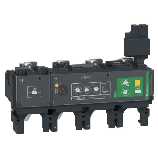 ComPacT DISPARADOR NSX400 CA 4P4D 400A 4,3