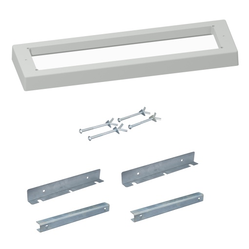 Pedestal de poliéster de 60 mm para vers.PLA ou PLAT W1250xD320 mm
