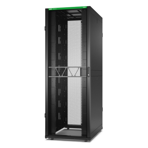 Rack de Servidor APC NetShelter SX Gen 2, 48U, 2258H x 800W x 1200D mm, com laterais, preto
