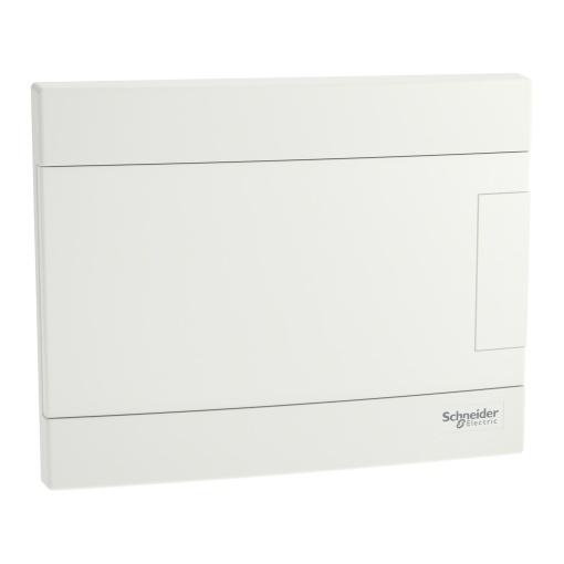 Easy9 EU - Quadro de encastrar - IP40 - 1x8 módulos - porta opaca
