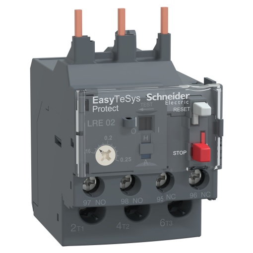 Relé de sobrecarga, Easy TeSys Protect, 0,16-0,25 A, classe 10 A, para LC1E06-38