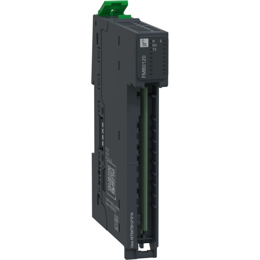Módulo Principal de Dispositivo de Campo  Base, Série RS485RS232, Modbus RTU, ASCII, Cliente, 115 kbps, Modicon Edge IO NTS
