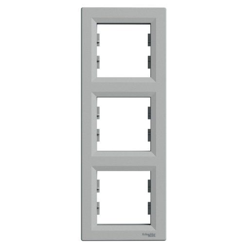 Asfora - Quadro vertical 3 elementos - Alumínio