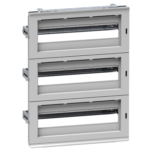 Chassis de distribuição modular 48 módulos para NSYPLM54,NSYS3D54,NSYCRN54,NSYS3X54