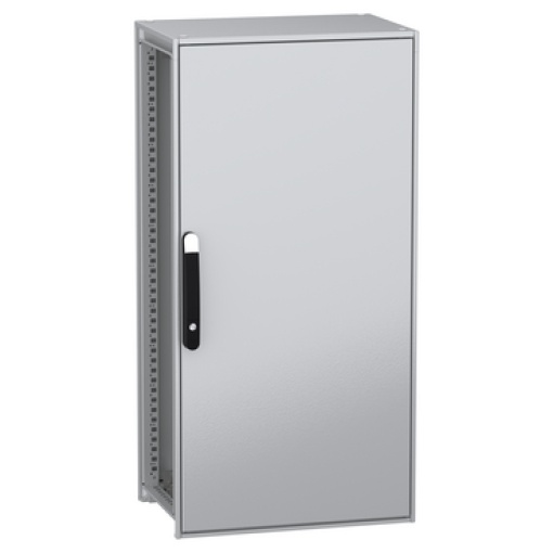 Armário elétrico modular de montagem no chão, PanelSeT SFN, aço descarbonizado, 1200x600x400mm, IP55