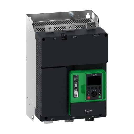 Soft starter, Altivar Soft Starter ATS490, 480A, 208 a 690V CA, alimentação de controle 110 a 230V CA