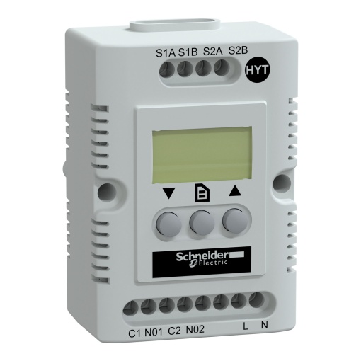 Climasys CC - electronic hygrotherm - 200240 V - temp -4080C - Hr 2080%