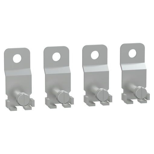 Stainless stell wall mounting lugs set of 4 fixings for PLS box