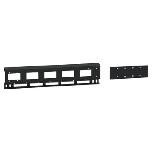 Calhas laterais para a estrutura de copas, Canalis KS para EV, 100A a 400A, comprimento 1200mm, conjunto de 2 partes