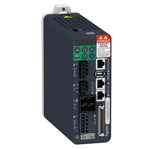 servo drive - Lexium 28 - monofásico e trifásico 200...230 V - 100 W