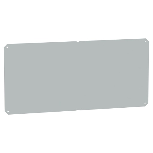Insulating polyester mounting plate for PLS box 36x72cm