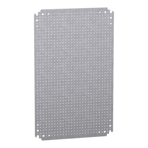 Microperforated mounting plate H600xW400 wholes diam 3,6mm on 12,5mm pitch