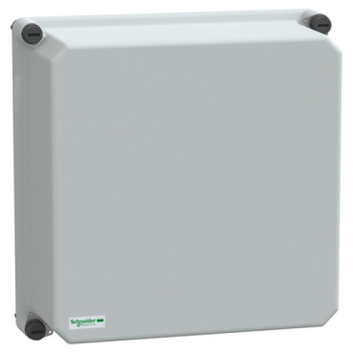 Opaque polycarbonate cover 27x27x9.5cm
