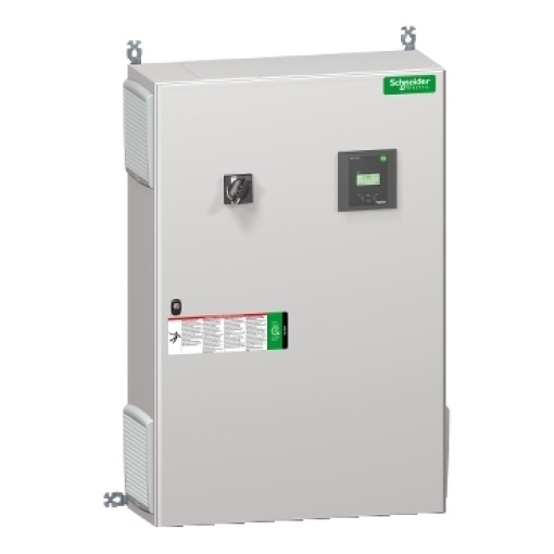 Banco de Condensadores VarSet Auto 125kvar com entrada BAT xxB 400V 50Hz