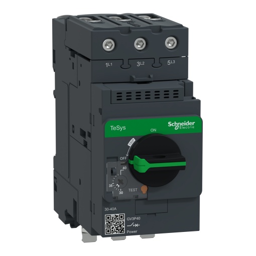 Disjuntor-motor magnetotérmico GV3 - 3040A sem Everlink