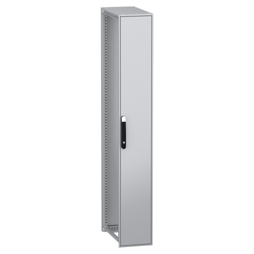 Armário elétrico modular de montagem no chão, PanelSeT SFN, aço descarbonizado, 2000x300x600mm, IP55