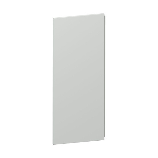 Plain left door Spacial CRNG H1200xW500 RAL 7035