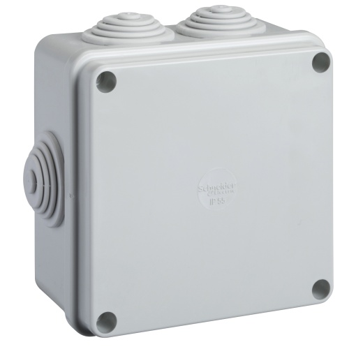 junction boxPilote IP55 100x100x50 grommet