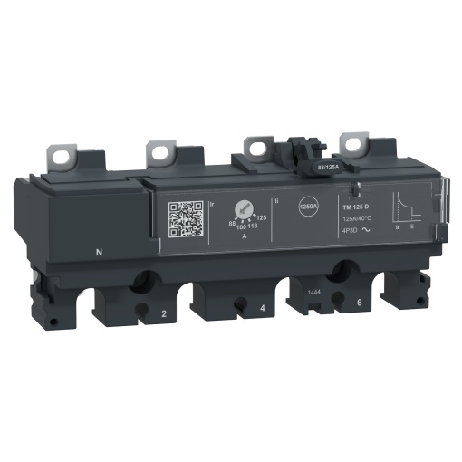ComPacT DISPARADOR NSX160 CA 4P3D 125A TMD