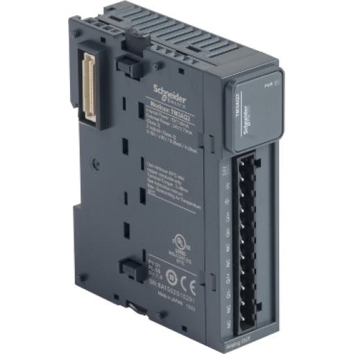 Módulo TM3 - Modicon - 2 saídas analog