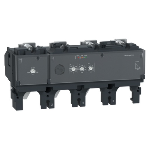 ComPacT DISPARADOR NSX400 CA 4P4D 250A 2,3