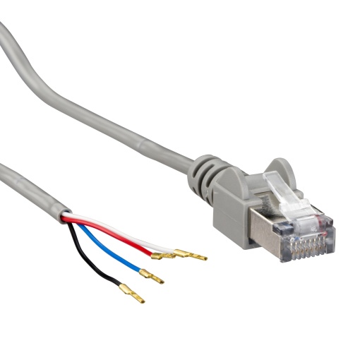 breaker ULP cord, Compact NS, Masterpact NTNW, length 1.3 m