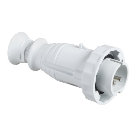 Ficha Mureva PK - reta - 32 A - 2P - 40...50 V CA - IP67