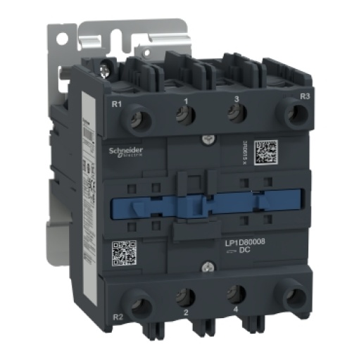 Contactor Tesys D - 4P2 NA  2 NF - AC-1 -  440 V 125 A - 220 V CC bobina
