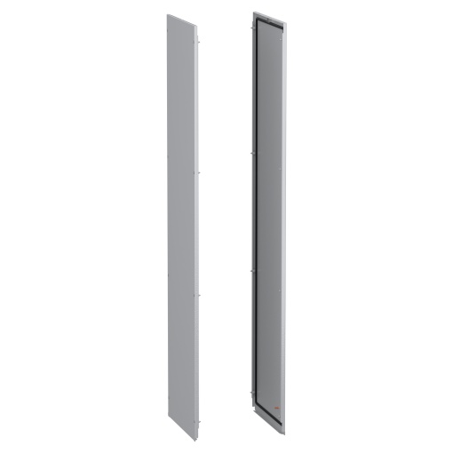 Painéis laterais, PanelSeT SFN, para invólucro elétrico H1800 D500mm, fixação externa, conjunto de 2