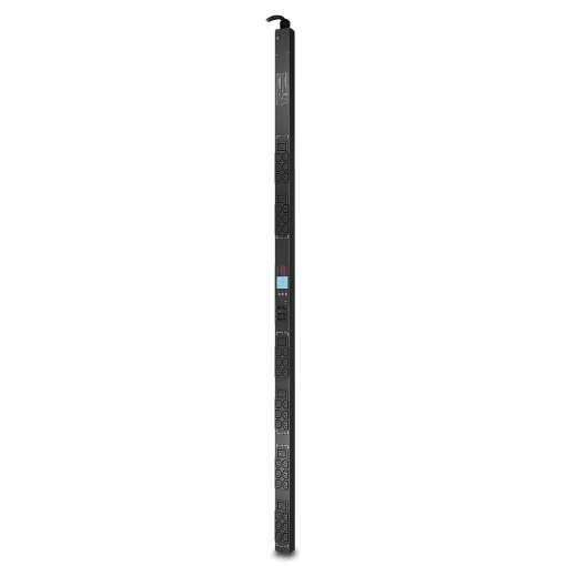 PDU de Bastidor com Medição em Netshelter da APC, 0U, 3PH, 11kW 230V 16A ou 11kW 230V 16A, 36 saídas C13 e 6 saídas C19,IEC 309 3PNPE cabo