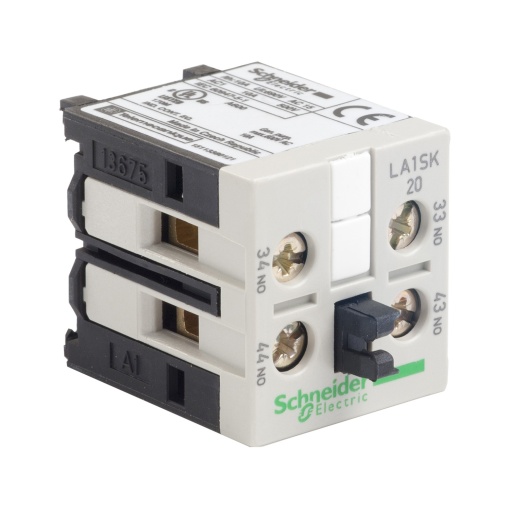 bloco contacto auxiliar - 2NA para contactor TeSys SK 06