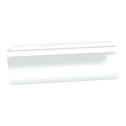 Pedestral frontal curvo largura L300