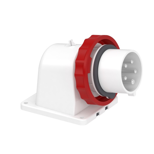 PratiKa industrial plug - 16 A - 3P  N  E - 380...415 V AC - IP67