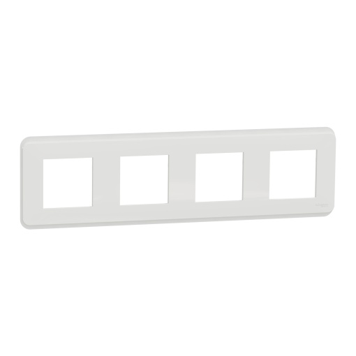 Nova Unica - Quadro 4 elementos, PRO Branco