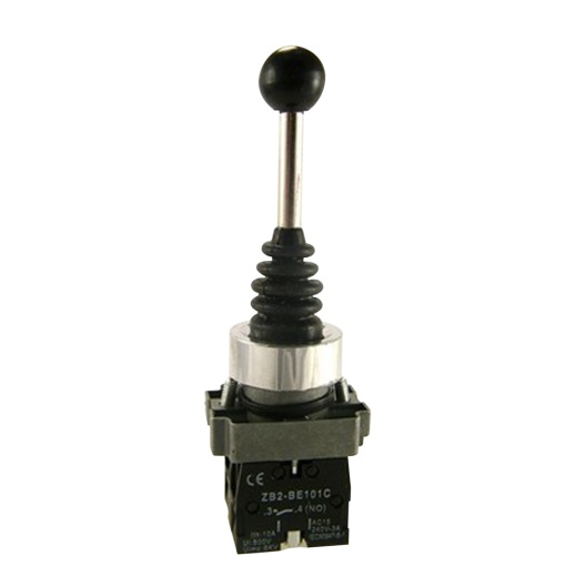 Controlador de joystick completa - ø30 - 2 sentidos - 2 nc por direção