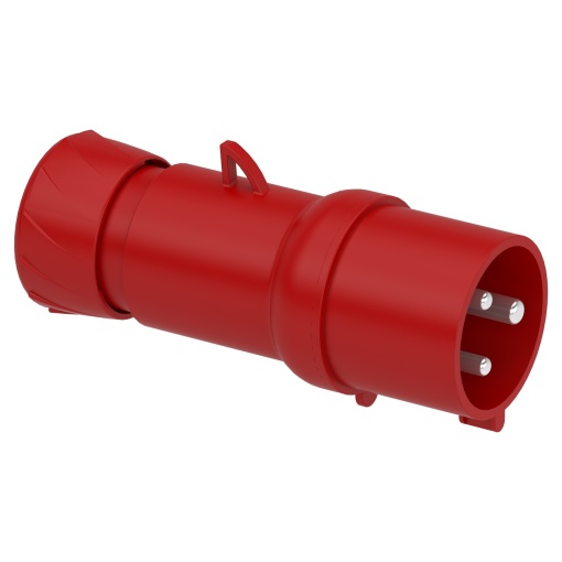 Ficha Mureva PK - reta - 32 A - 2P  E - 380...415 V CA - IP44
