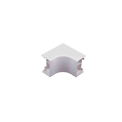 Dexson - ângulo interno - 40x25 mm - ABSPC - branco