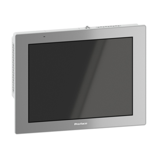 Tela de painel de toque, Proface GP6000, 12,1 polegadas, XGA, tudo em um, único analógico, 2xCOM, 2xETH, USB A e micro B, SD, DC