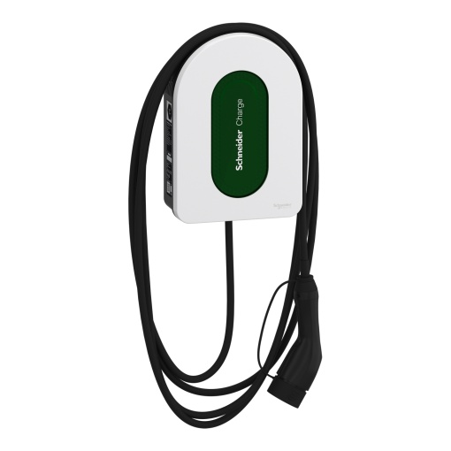 Estação de carregamento, Schneider Charge, 3PN, com cabo 7m, 11kW, 16A