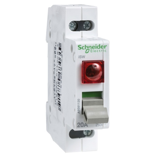 iSW com indicador - 1 pólo - 20 A - 250 V