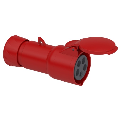 Tomada, Mureva PK, ligação rápida, 16 A, 3PNE, 400 V, IP44
