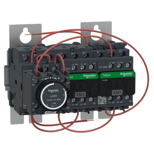 TeSys D - star delta starter - 3 x 3P 3 NO - 12 A - 230 V AC coil