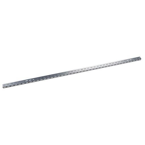 Set of 2 standard vertical rails for fixing of chassis and cross rails - 1800 mm
