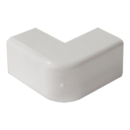 Dexson - ângulo externo - 10x10 mm - ABSPC - branco