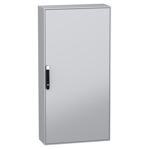 Armário compacto PanelSeT SM com placa de montagem - 1600x800x300 mm