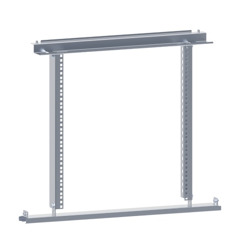 19" fixed chassis 12U forPLA enclosure H750xW750mm