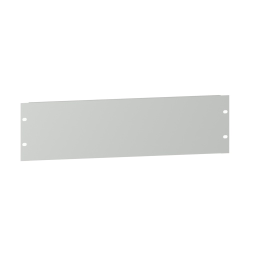 Actassi - platina básica de 19" - 3U - aço - RAL7035 - 1510 mm