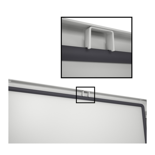 Painéis laterais, PanelSeT SFN, para invólucro elétrico H2000 D1000mm, fixação externa, conjunto de 2